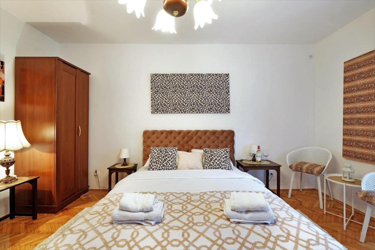 Zen City Center Apartment & Garage Nearby Belgrad Exteriör bild