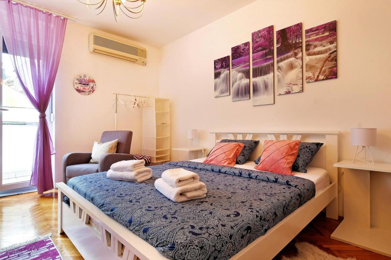 Zen City Center Apartment & Garage Nearby Belgrad Exteriör bild