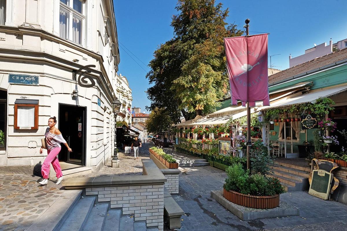 Zen City Center Apartment & Garage Nearby Belgrad Exteriör bild