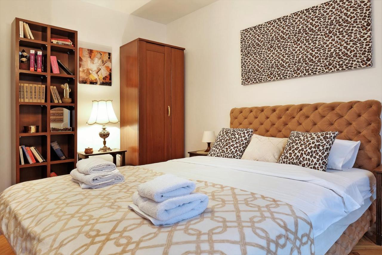 Zen City Center Apartment & Garage Nearby Belgrad Exteriör bild