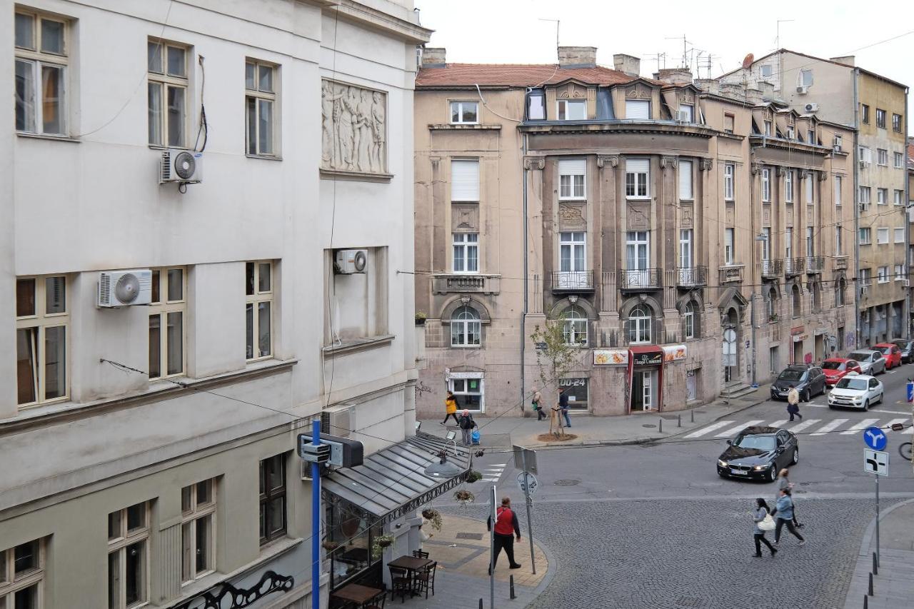 Zen City Center Apartment & Garage Nearby Belgrad Exteriör bild