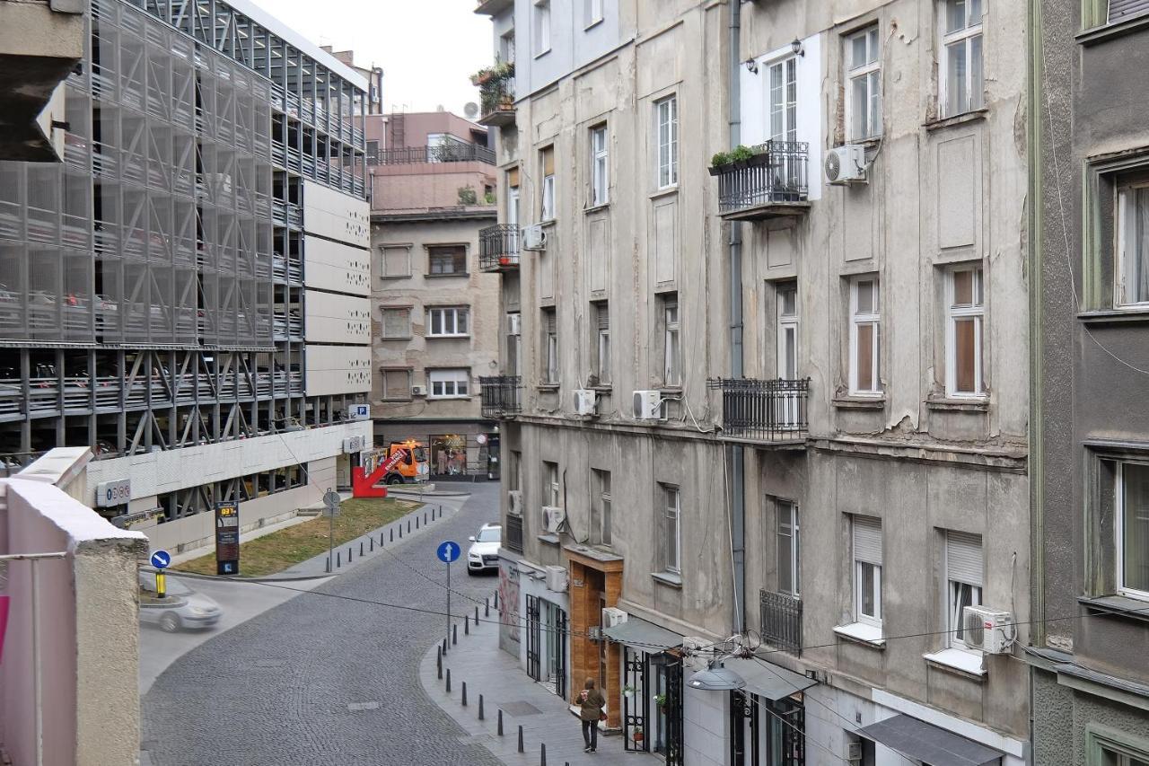 Zen City Center Apartment & Garage Nearby Belgrad Exteriör bild