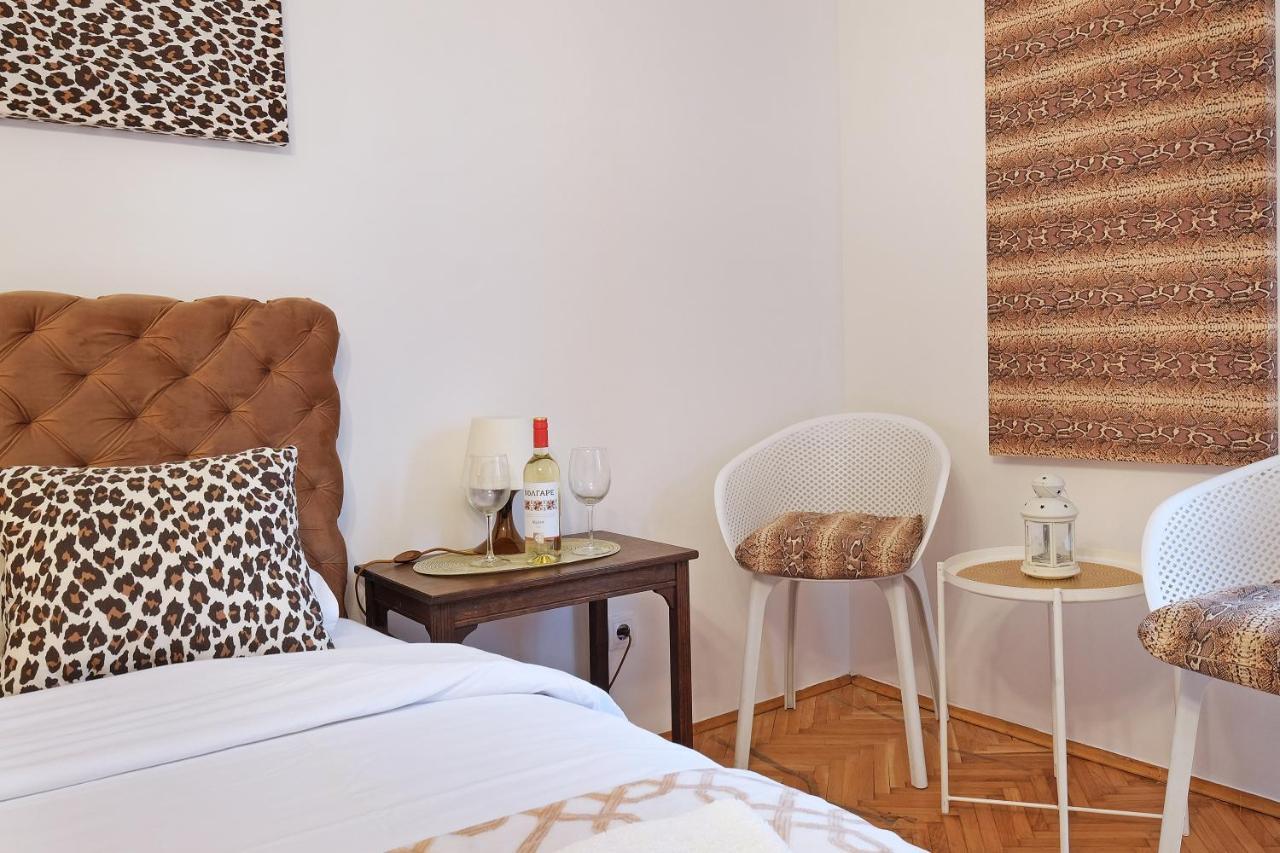 Zen City Center Apartment & Garage Nearby Belgrad Exteriör bild