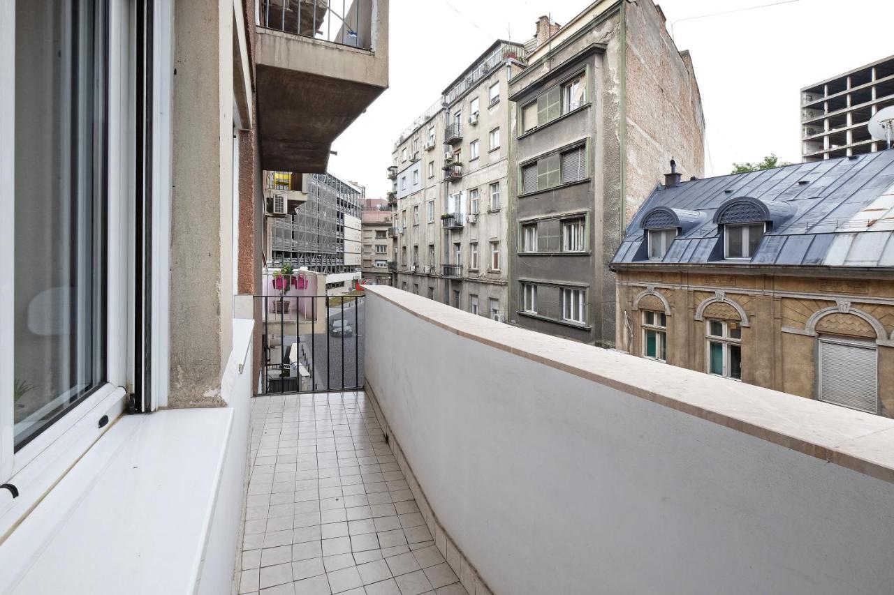 Zen City Center Apartment & Garage Nearby Belgrad Exteriör bild